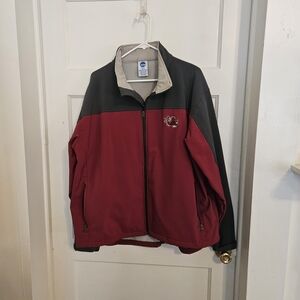 Men's Carolina Gamecocks Garnet and Black Jacket